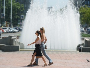 Још један врео дан – температура и до 37 степени