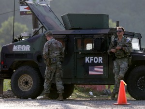 Кфор: Повећали смо присуство на Јарињу и Брњаку