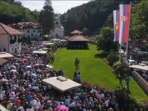 Празник светих Зосима и Јакова туманских – слава манастира Тумане