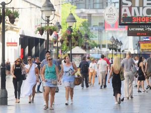 Више сунца и мање падавина, из дана у дан све топлије