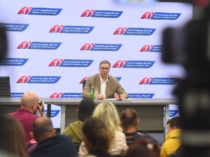 Вучић: Знам име мандатара, објавићу га за 48 сати