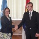 Петковић са шефицом Канцеларије Уједињених нација о дијалогу Београда и Приштине