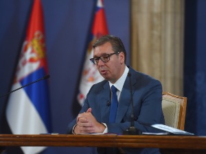 Вучић предложио Ану Брнабић за мандатара, Приштини понуђен компромис за документа, нема Европрајда у септембру