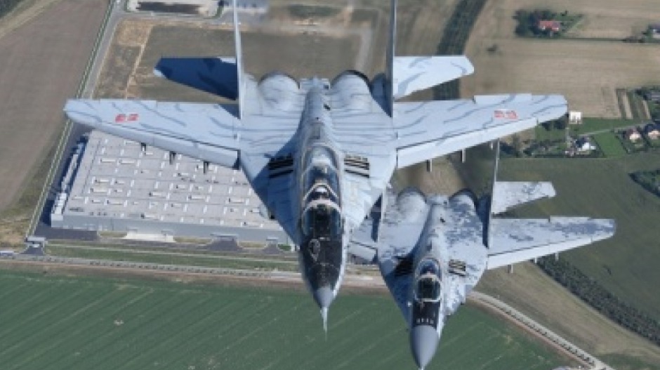 Словачки "мигови-29" на корак од Украјине