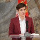 Брнабићева: Велика част бити поново предложен за мандатара