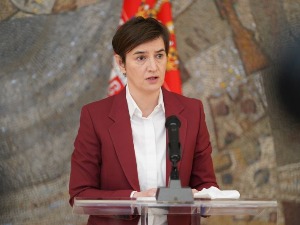 Брнабићева: Велика част бити поново предложен за мандатара