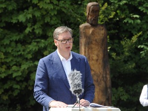 Вучић: Изборили смо се за српску државност на КиМ