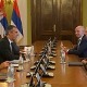 Орлић са Хилом о дијалогу Београда и Приштине: Искрено посвећени тражењу решења које чува мир