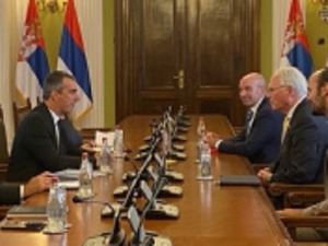 Орлић са Хилом о дијалогу Београда и Приштине: Искрено посвећени тражењу решења које чува мир