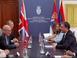 Селаковић и Пич о  билатералним односима, ситуацији у региону и на КиМ