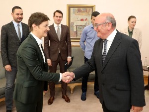 Брнабић са Пичом о енергетици и билатералној сарадњи