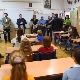 Школска година почела химном, Ружић присуствовао првом часу