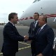 Чавушоглу допутовао у Београд, дочекао га Селаковић