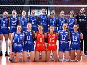Јуниорке Србије у полуфиналу Европског првенства у одбојци