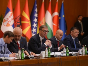 Самит лидера иницијативе “Отворени Балкан“, гости Абазовић, Тегелтија, Сијарто и Чавушоглу