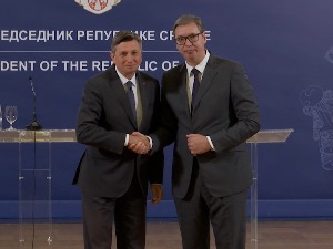 Вучић: Молба Пахору да Балкан добије новчану накнаду од ЕУ за струју