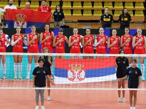 Младе одбојкашице Србије вицешампионке Европе