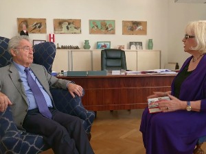 Мира Адања Полак -  Ексклузивно: Сви одговори су у прошлости – Хајнц Фишер