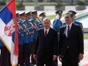 Ердоган стиже у Београд