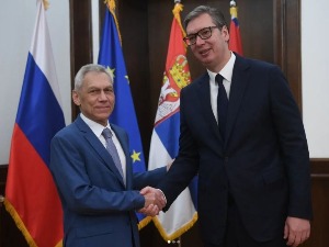 Вучић: Са Боцан-Харченком отворено о енергетици и геополитичким дешавањима