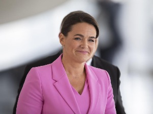 Председница Мађарске Каталин Новак у петак у званичној посети Србији