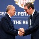Вучић: Златно доба српско-турских односа, замолио сам за помоћ у снабдевању струјом; Ердоган: Спремни да помогнемо у дијалогу Београда и Приштине