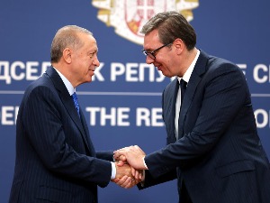 Вучић: Златно доба српско-турских односа, замолио сам за помоћ у снабдевању струјом; Ердоган: Спремни да помогнемо у дијалогу Београда и Приштине