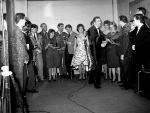  Фестивалска разгледница - Београдско пролеће 1971. 