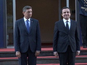 Пахор потврдио подршку Словеније за чланство Приштине у Партнерству за мир