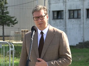 Вучић: Албанци покушавају испод жита да заузму север КиМ