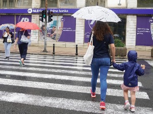 Киша и пљускови у Србији, мањи пад температуре