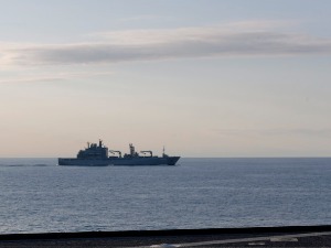 Потонуо холандски брод после судара, посада на сигурном