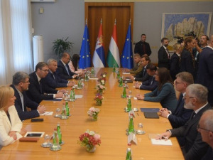 Председница Мађарске Каталин Новак у посети Србији