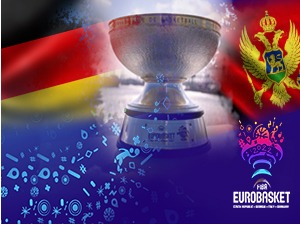 Кошарка - ЕП: Немачка - Црна Гора