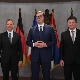 Вучић са европским преговарачима: Никаквог признања Косова неће бити