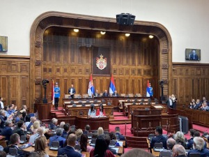 Орлић заказао за уторак посебну седницу Народне скупштине