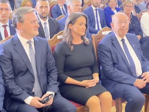 Каталин Новак у Суботици, отворена реновирана зграда Учитељског факултета