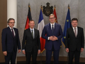 Лајчак: Важни и опширни разговори са Вучићем и Куртијем, наставак наредних дана