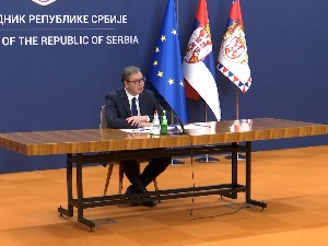 Вучић: Постали смо колатерална штета сукоба великих, добили смо предлог нове арматуре разговора у Бриселу