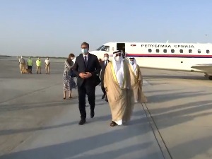 Председник Србије Александар Вучић стигао у дводневну посету Абу Дабију