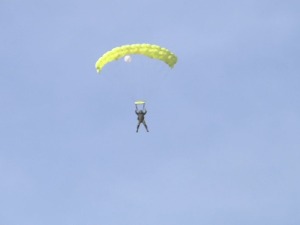 Падобранци склапају пријатељства која трају за цео живот