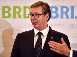 Вучић на самиту Процеса Брдо-Бриони