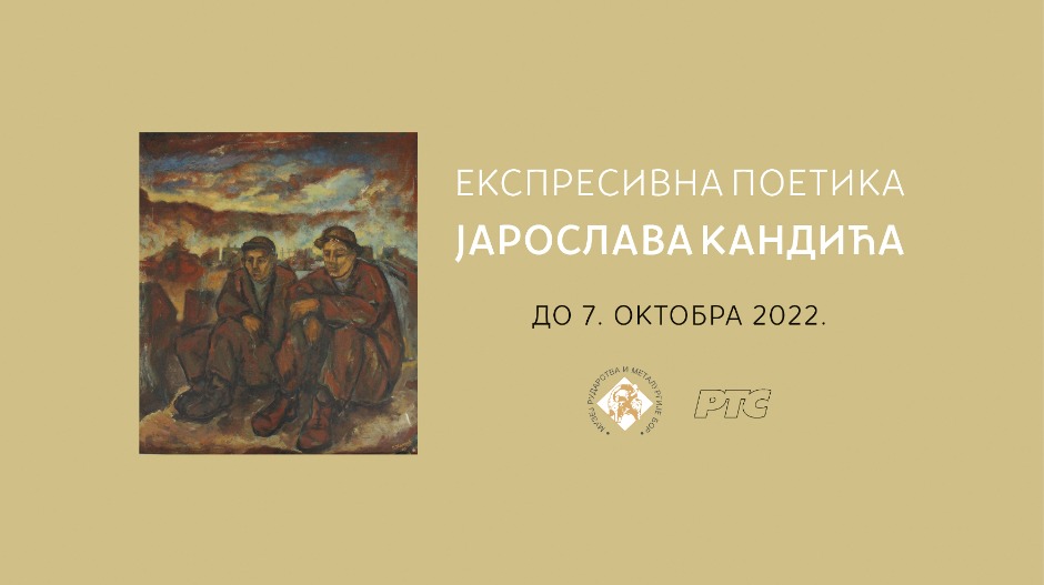 „Експресивна поетика“ Јарослава Кандића од данас у Галерији РТС-а