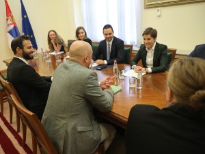 Брнабић и Зарацин о региону и самиту Берлинског процеса