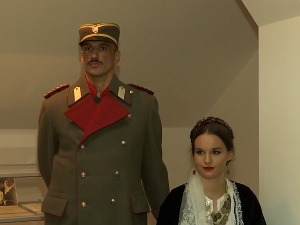 Костими у којима се владало на изложби у Шапцу