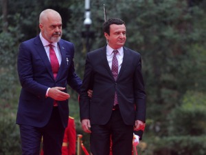 Ненајављен сусрет Раме и Куртија у Тирани