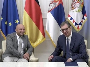 Вучић разговарао са специјалним изаслаником Немачке за Западни Балкан