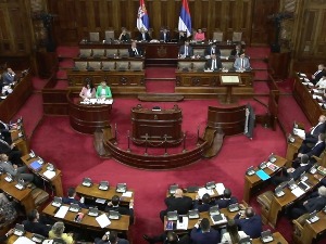 Скупштина усвојила Извештај о преговорима са привременим приштинским институцијама