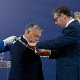 Орбан у посети Србији, Вучић му уручио Орден Републике Србије на великој огрлици