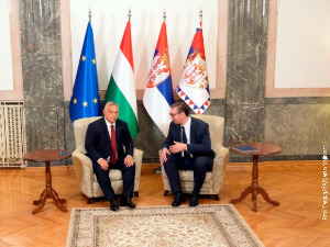 Мађарска подршка Србији